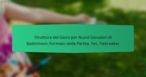 Struttura del Gioco per Nuovi Giocatori di Badminton: Formato della Partita, Set, Tiebreaker